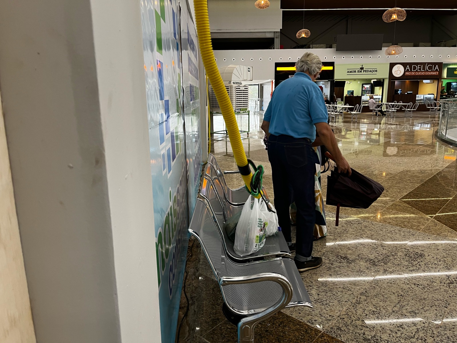 NOVA RODOVIÁRIA: Assinada ordem de serviço para obras de conclusão do terminal 