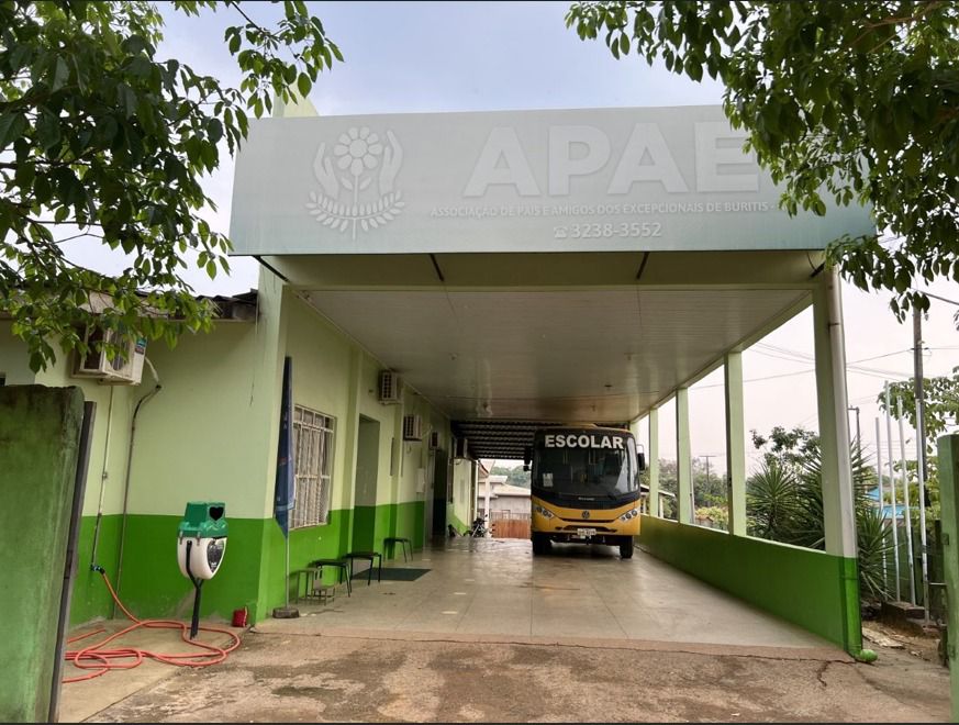 MELHORIAS: Energisa conclui obras de eficiência energética na Apae de Buritis