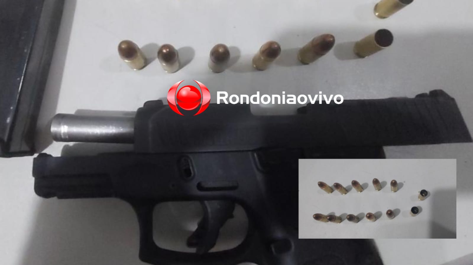 'ATIREI POR MEDO': Patamo prende homem acusado de tentar matar casal a tiros 