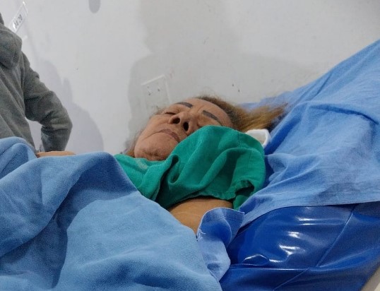 SOLIDARIEDADE: Filha cria vaquinha para ajudar idosa internada em Porto Velho