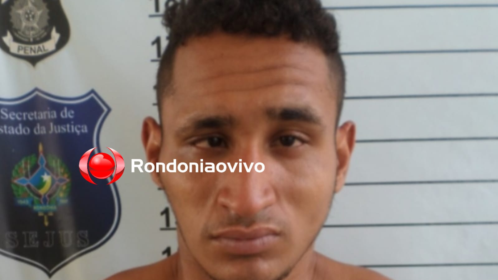 QUERIA ESCAPAR: Foragido levanta camisa para mostrar que não tinha arma ao ver viatura da PM