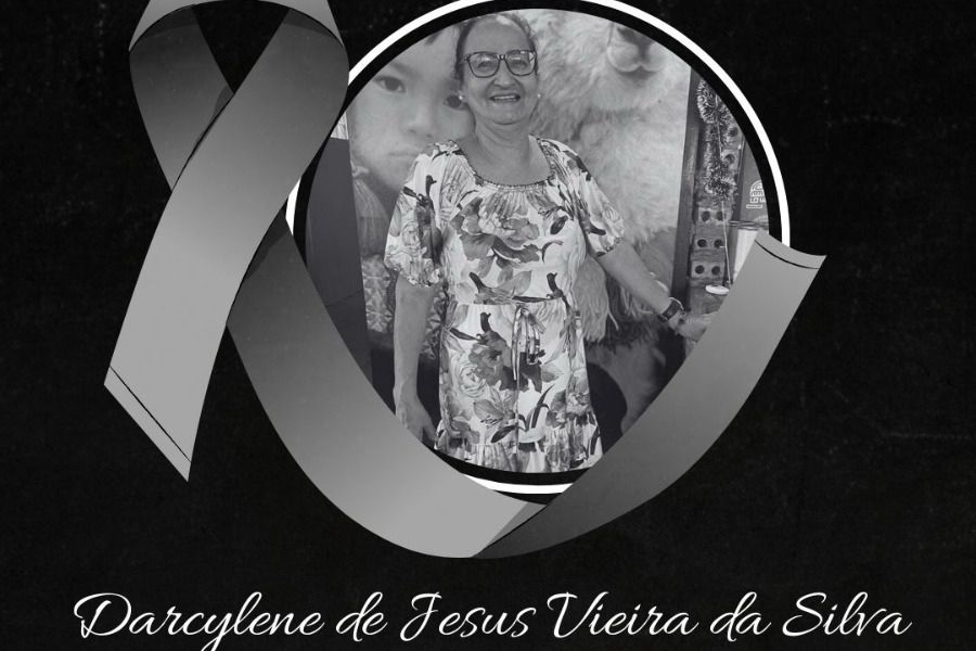 LUTO: Nota pelo falecimento da professora Darcylene de Jesus Vieira da Silva