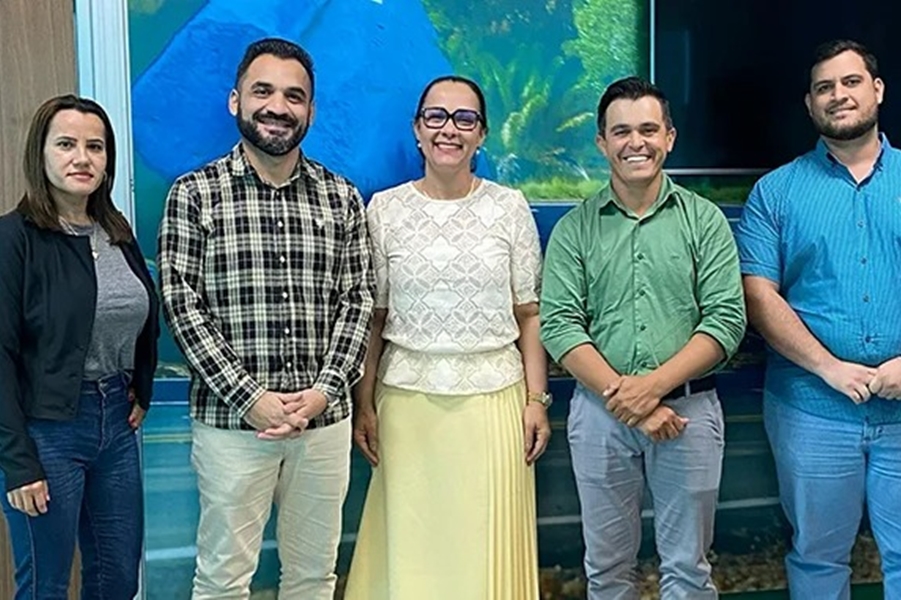 FORTALECIMENTO: Vice-prefeito Eliezer Paraíso agiliza projetos e melhorias para Chupinguaia