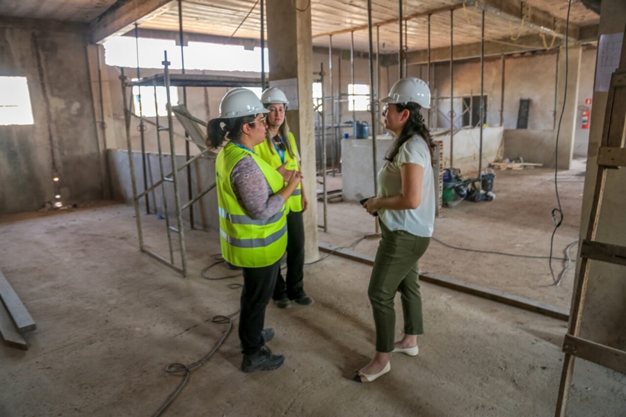 INVESTIMENTOS EM SAÚDE: Obra no Cemetron alcança 70% de conclusão e ampliará atendimento 