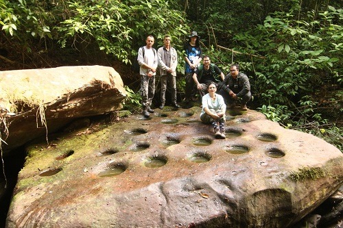 PRÉ-COLOMBIANA: Pesquisadores investigam sitio arqueológico como presença Inca em RO