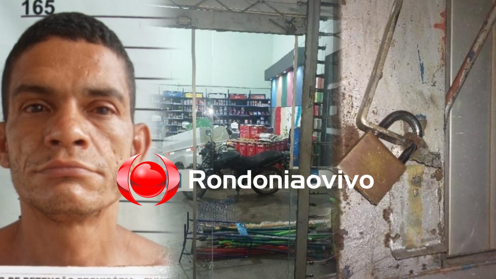 PAROU NA UPA: População espanca homem flagrado furtando loja de tintas na madrugada 