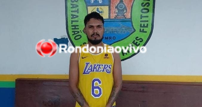 MANDADO ATÉ 2054: Foragido do Acre procura PM em PVH e se entrega; 'Quero pagar pelo meu erro'