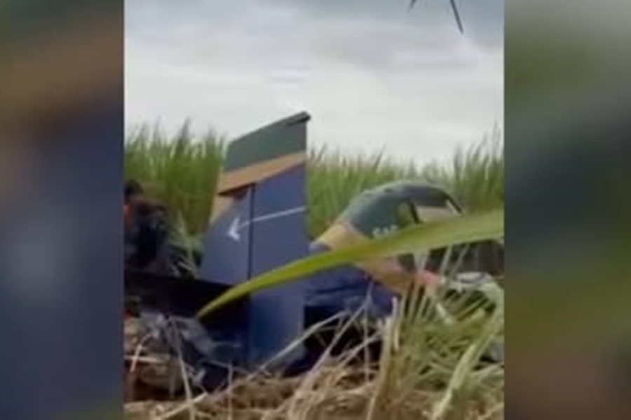 TRAGÉDIA: Piloto morre em queda de avião agrícola