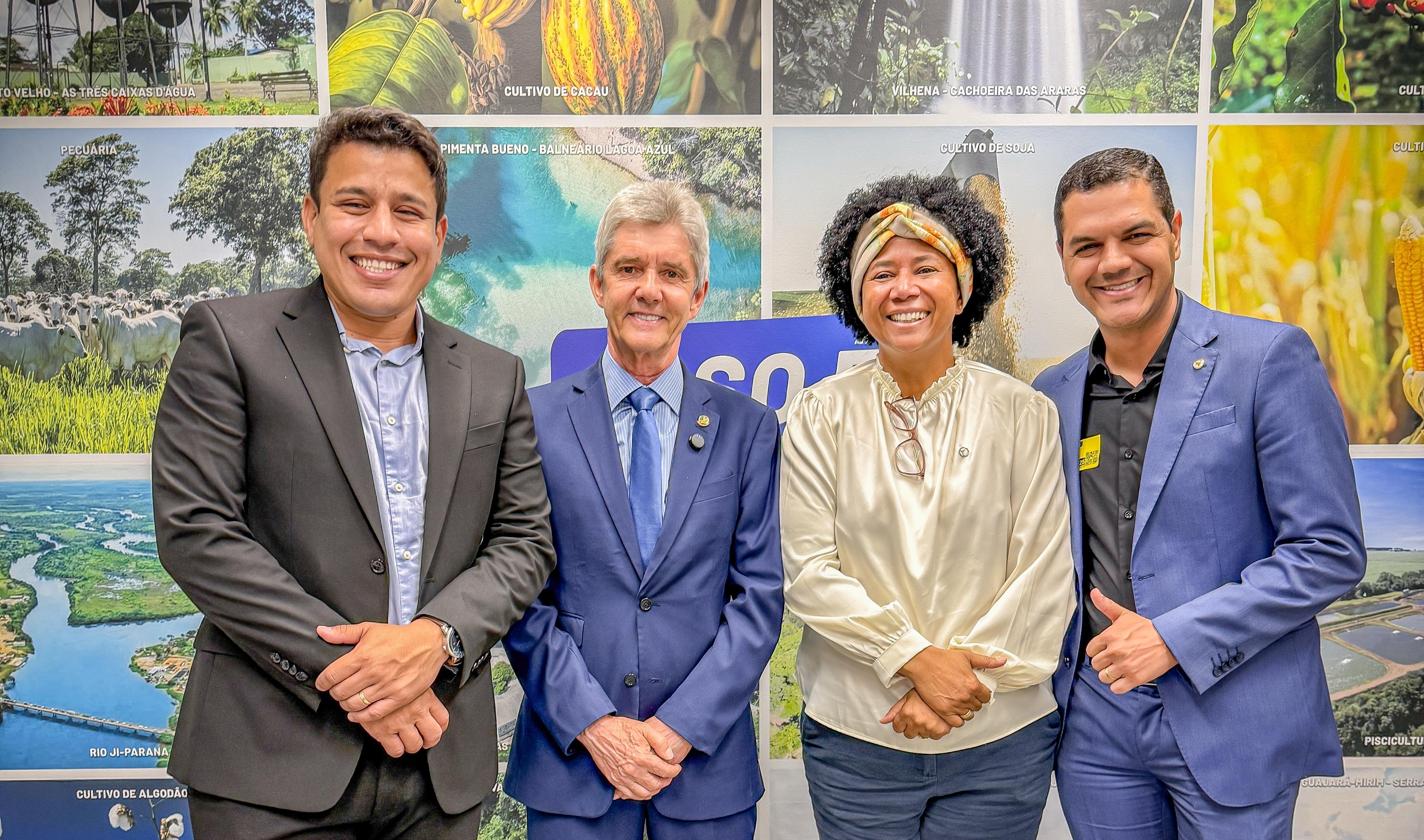 CÁSSIO GOIS: Deputado e Jaime Bagattoli asseguram R$ 6 milhões para novo hospital de Cacoal