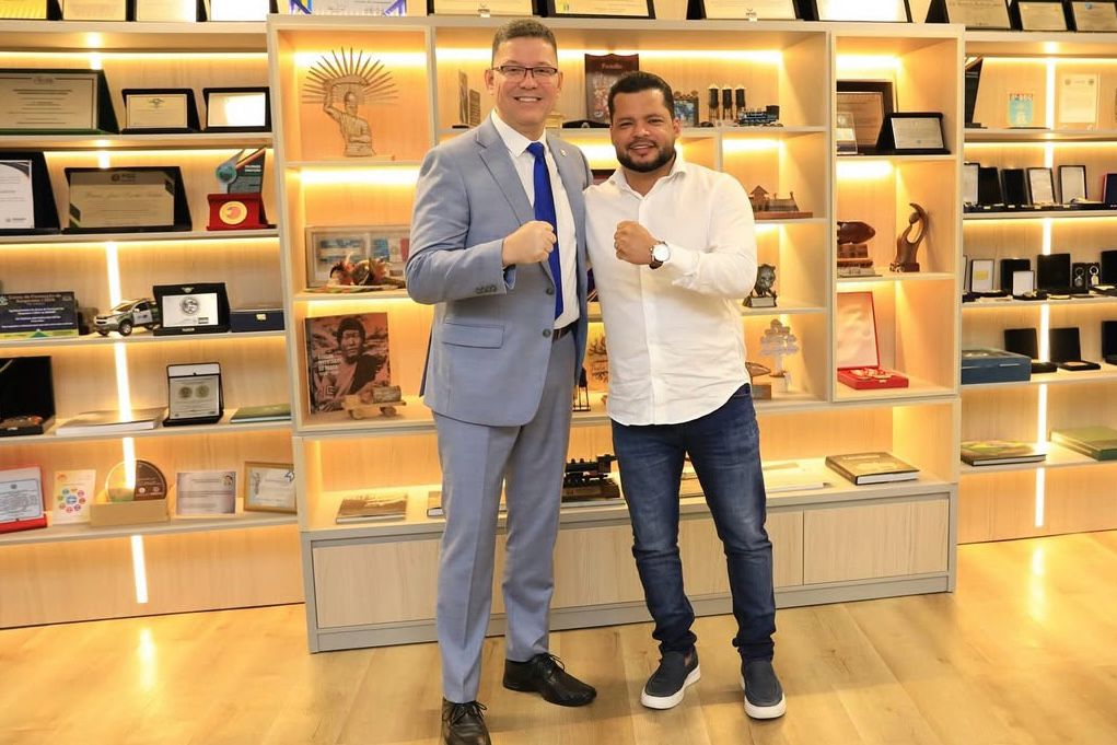 EDEVALDO NEVES: Deputado e governador se reúnem para discutir fortalecimento da Polícia Penal