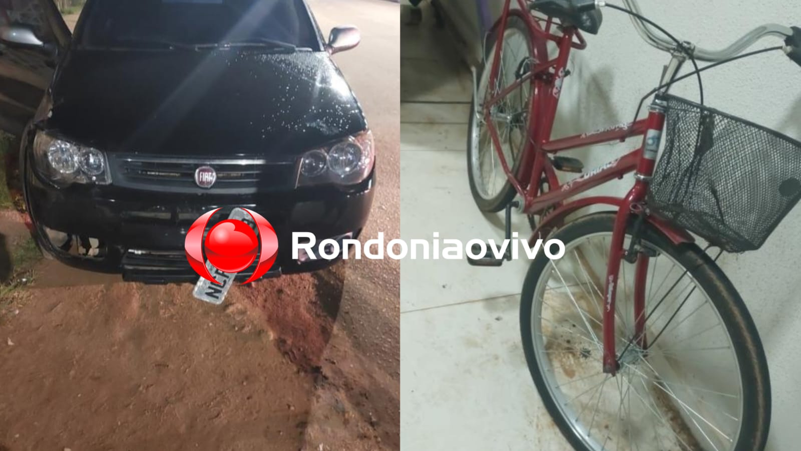 ACIDENTE GRAVE: Vigilante embriagado é preso após atropelar ciclista de 58 anos 