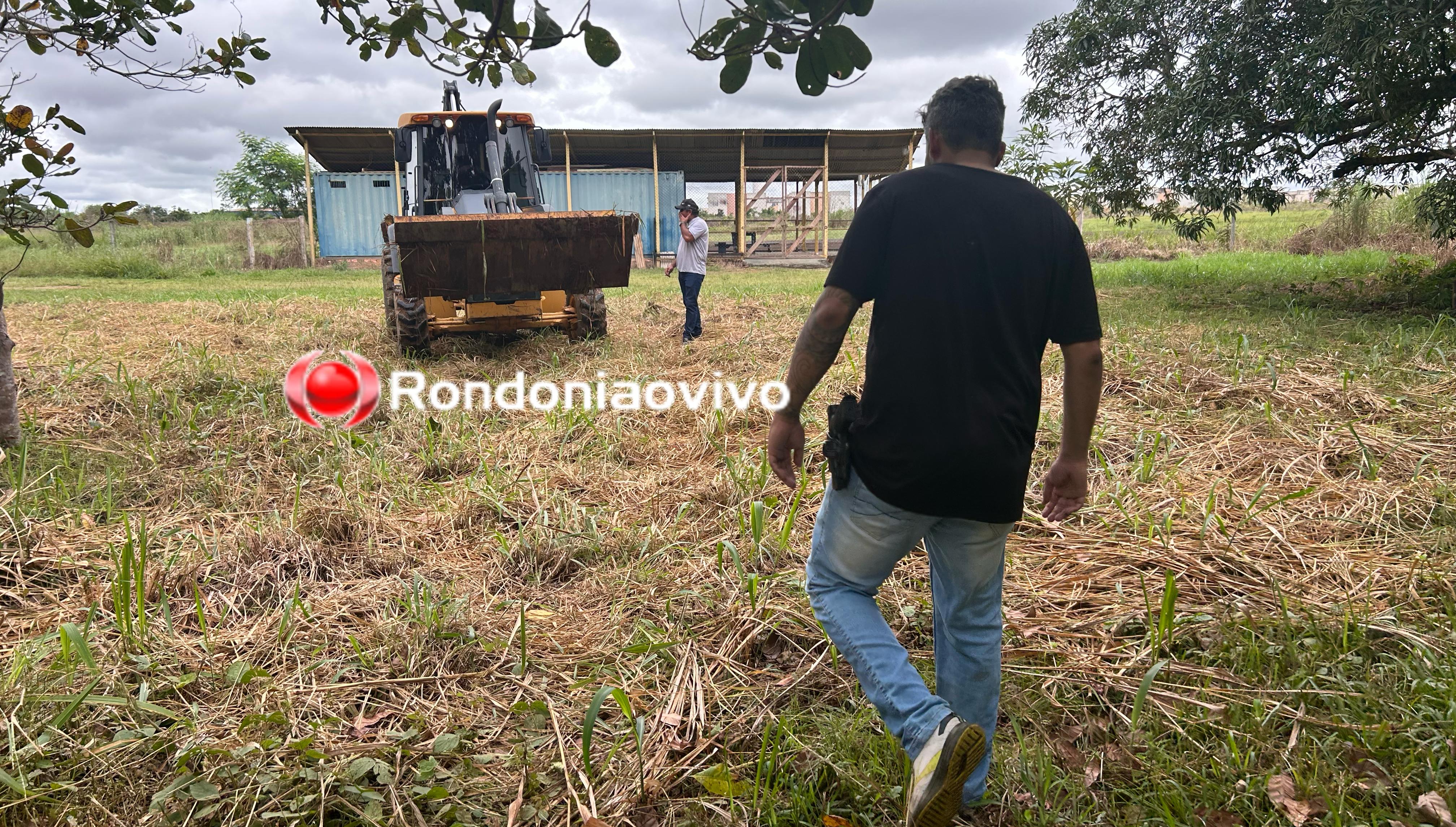 COVA RASA: Buscas por restos mortais de jovem são encerradas atrás do Morar Melhor