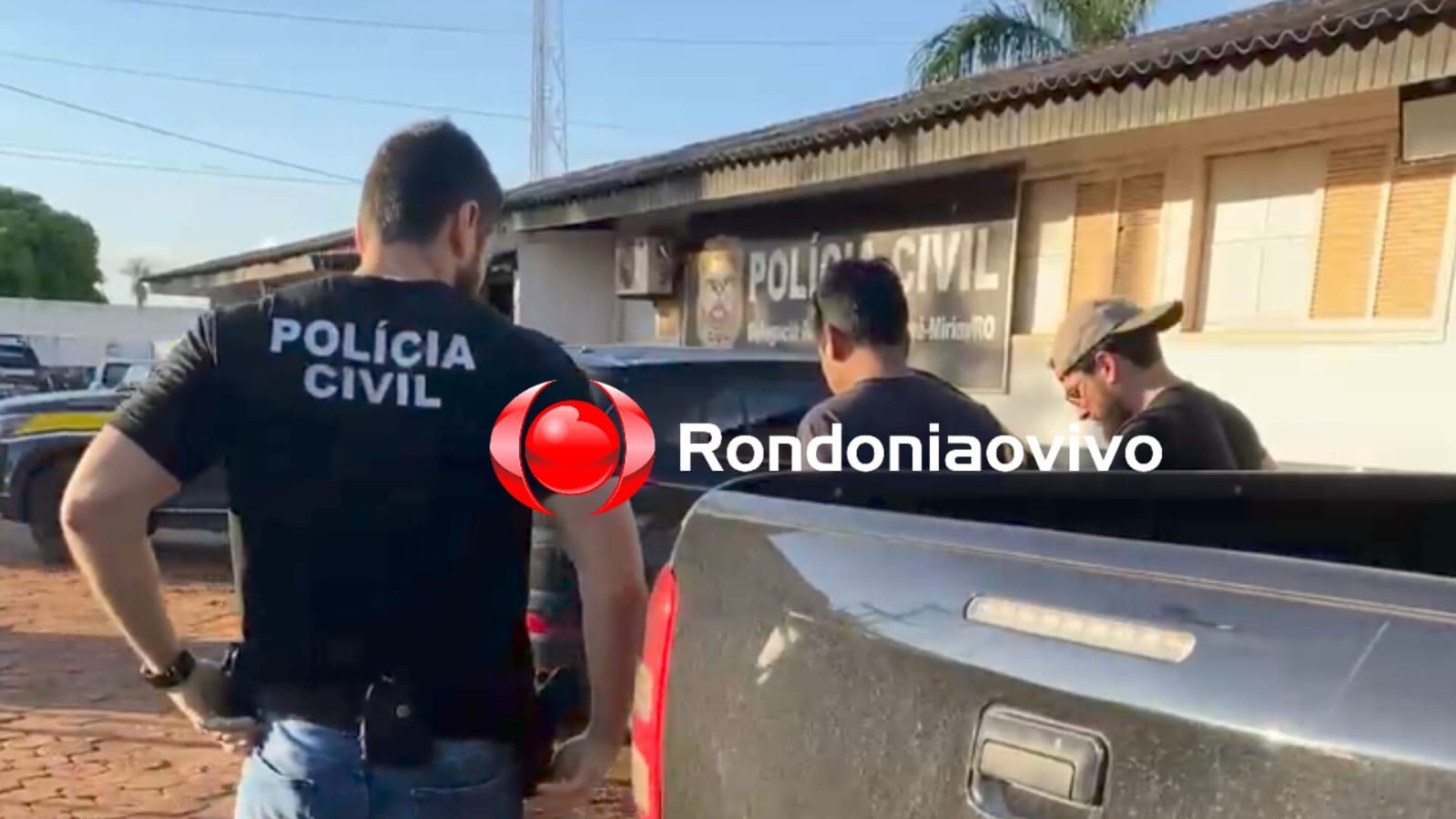 VÍDEO: Homicídios prende em Guajará-Mirim acusado de matar o primo na capital 