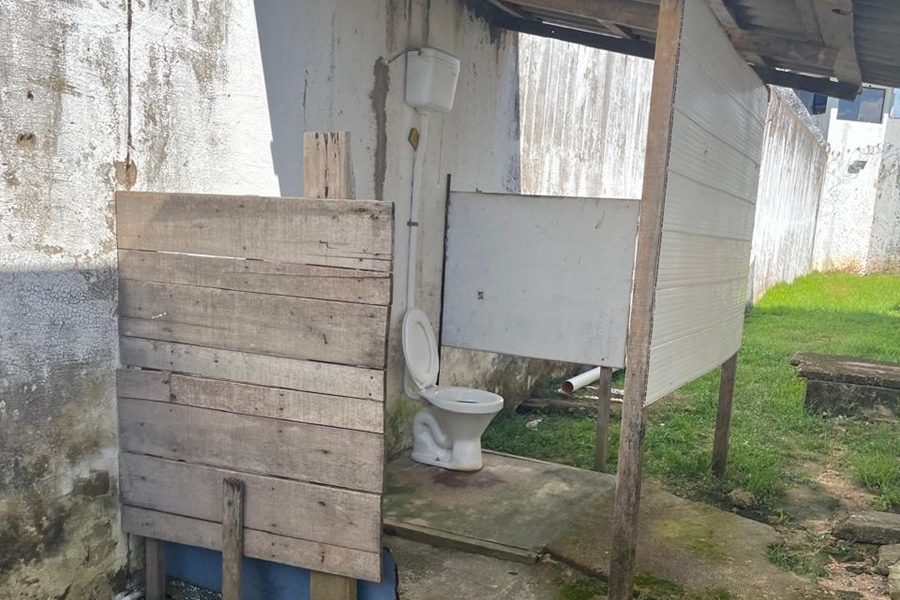 'HUMILHAÇÃO': Policiais penais são expostos a condições insalubres no presídio Pandinha 