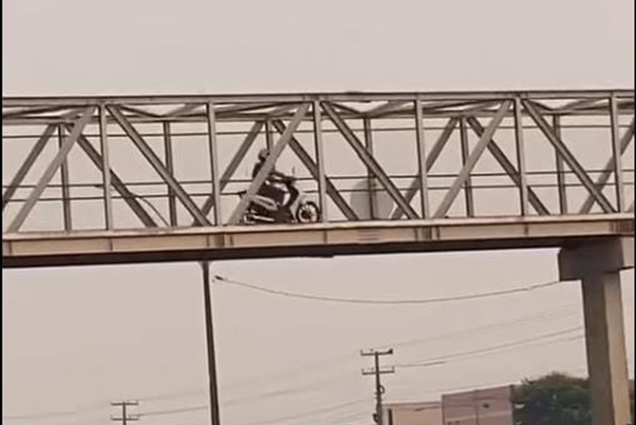 DUPLA CRIMINOSA: Adolescente é mais uma vítima de assalto em passarela da BR-364 