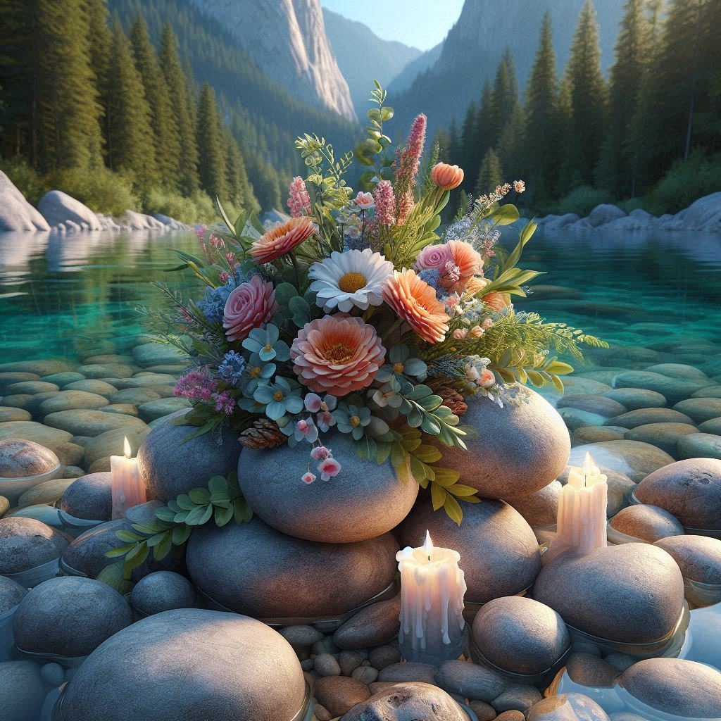 Pedras e Flores - Por Augusto Branco