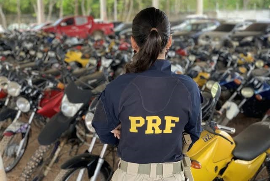 PARTICIPE: PRF realiza leilão de veículos conservados e sucatas em Rondônia; Sábado abre