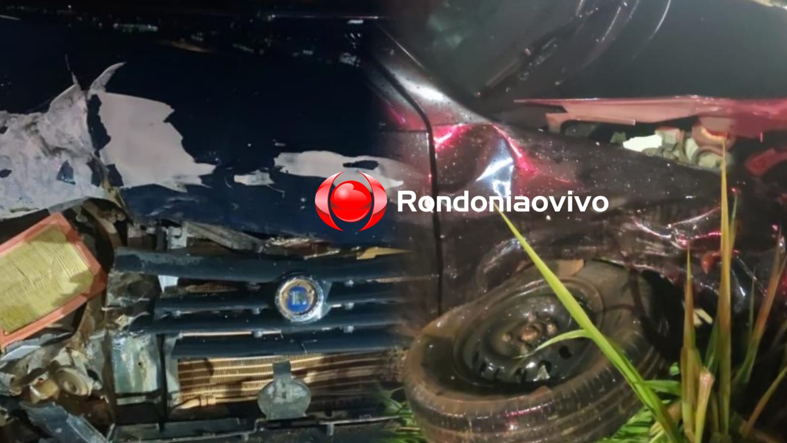 BATIDA FRONTAL: Motorista foge após causar grave acidente com vítima na capital 