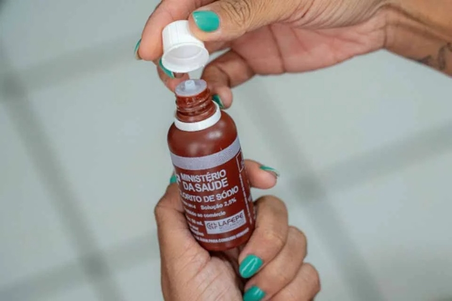 CUIDADOS: Defesa Civil de PVH intensifica ações e orienta sobre uso do hipoclorito 