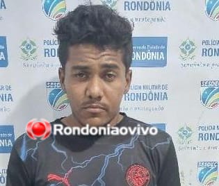 NO ULISSES: Foragido sai correndo ao ver equipe da PM e acaba preso durante a madrugada 