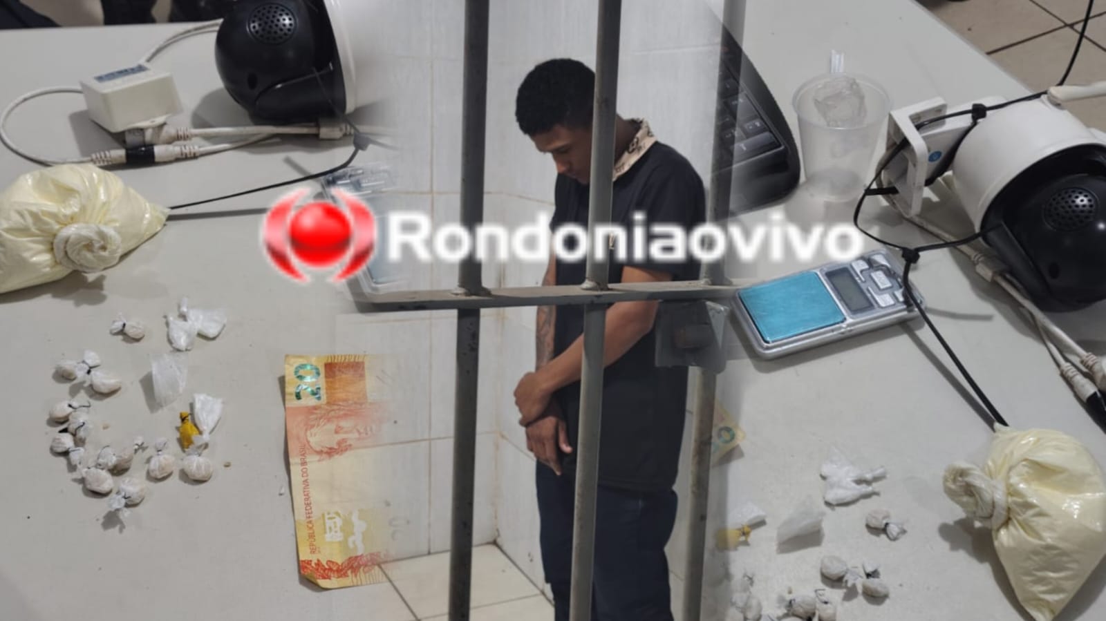 TENTOU FUGIR: PM intercepta motociclista acusado de tráfico de drogas 