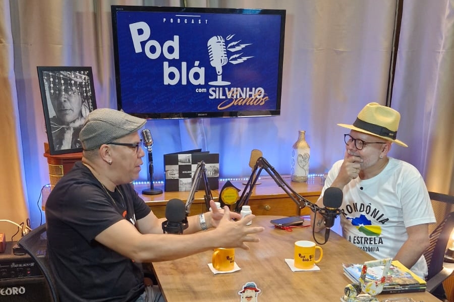 PODBLÁ: Novo podcast discute cultura e arte de Rondônia e do Norte; confira
