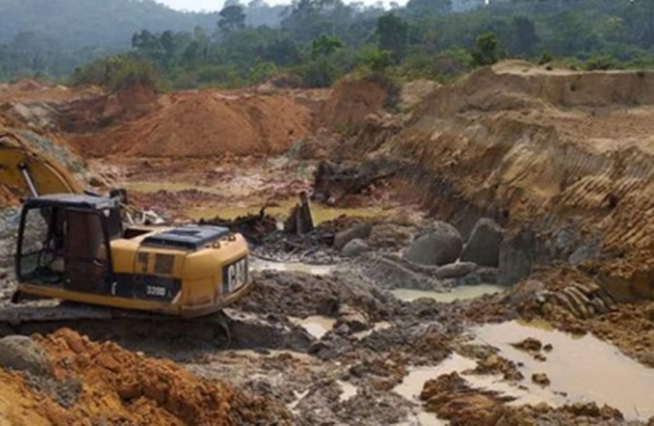 CASSITERITA: MPF requer paralisação de garimpo ilegal em terra indígena em Rondônia
