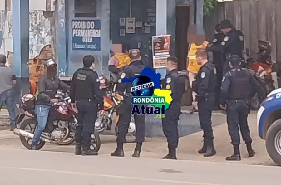 JÍ-PARANÁ: Conflito entre moto-taxista e moto app resulta em condução à UNISP