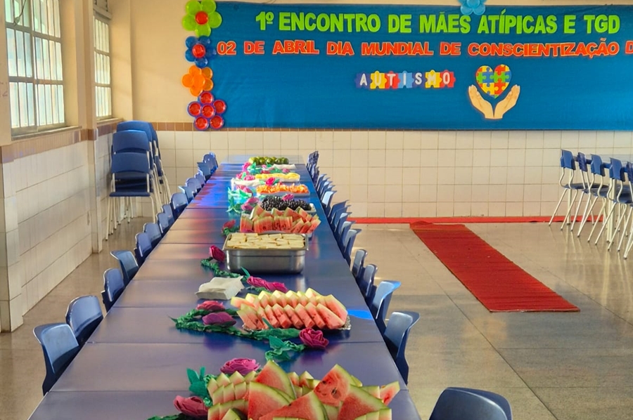 CONSCIENTIZAÇÃO: Escola Joaquim Vicente Rondon  promove 1º Encontro de pais e mães atípicas 