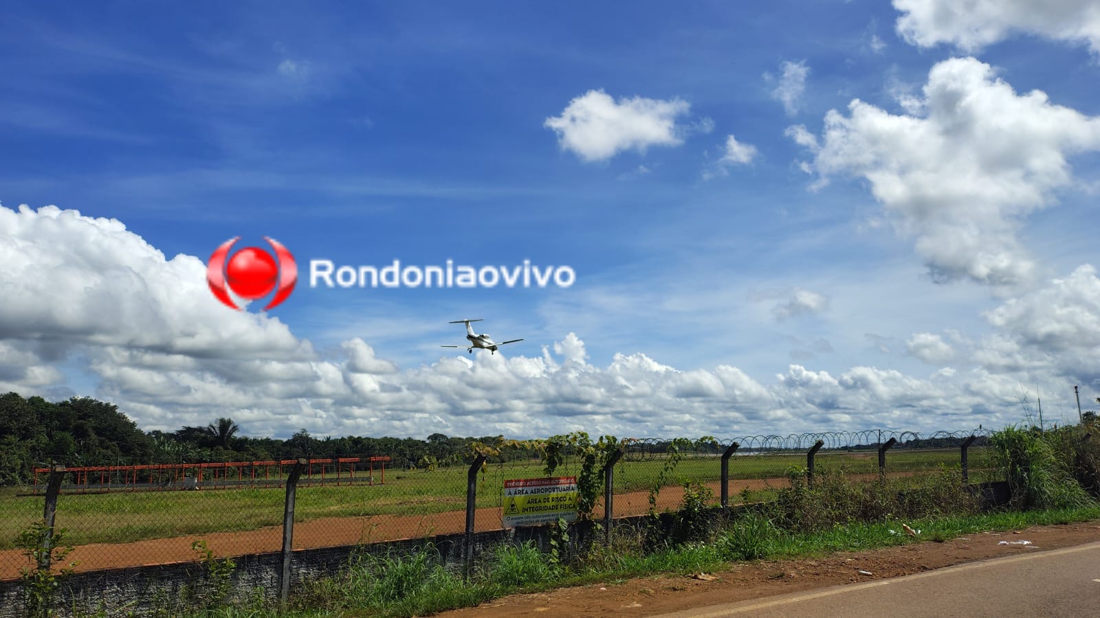 URGENTE: Aeronave faz pouso de emergência em Porto Velho 