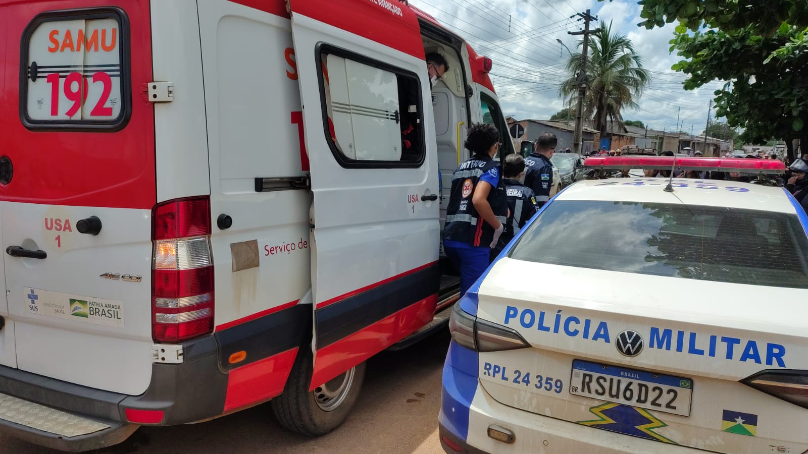 NAS COSTAS: Adolescente de 16 anos sofre tentativa de latrocínio durante roubo de celular 