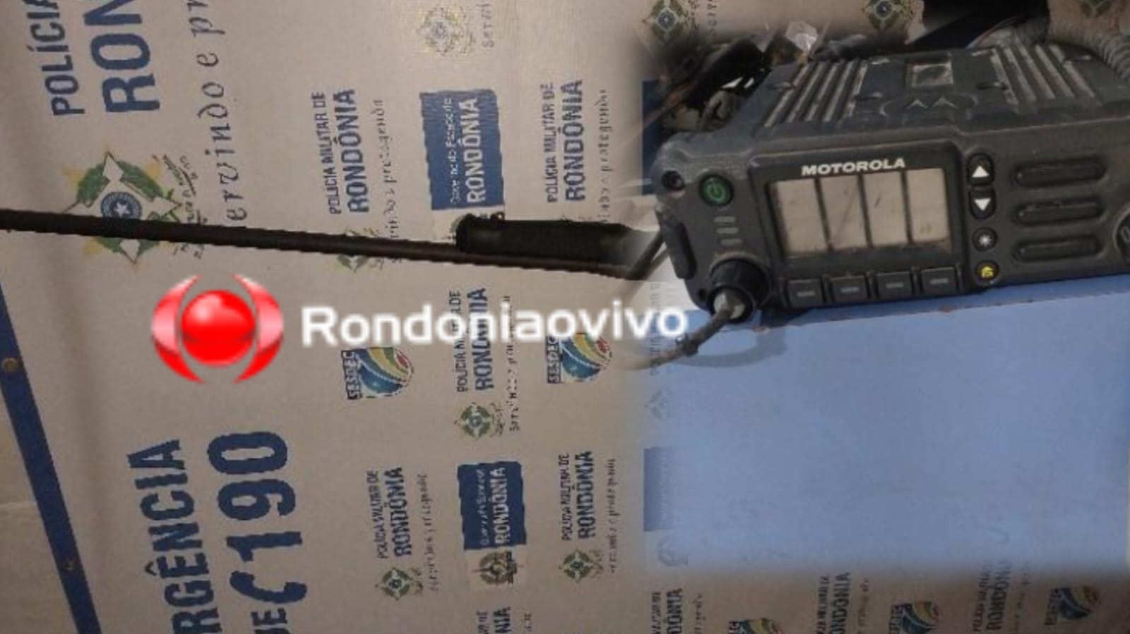 NO PANTANAL: Marido foge e mulher é presa com rádio da PM e arma furtada 