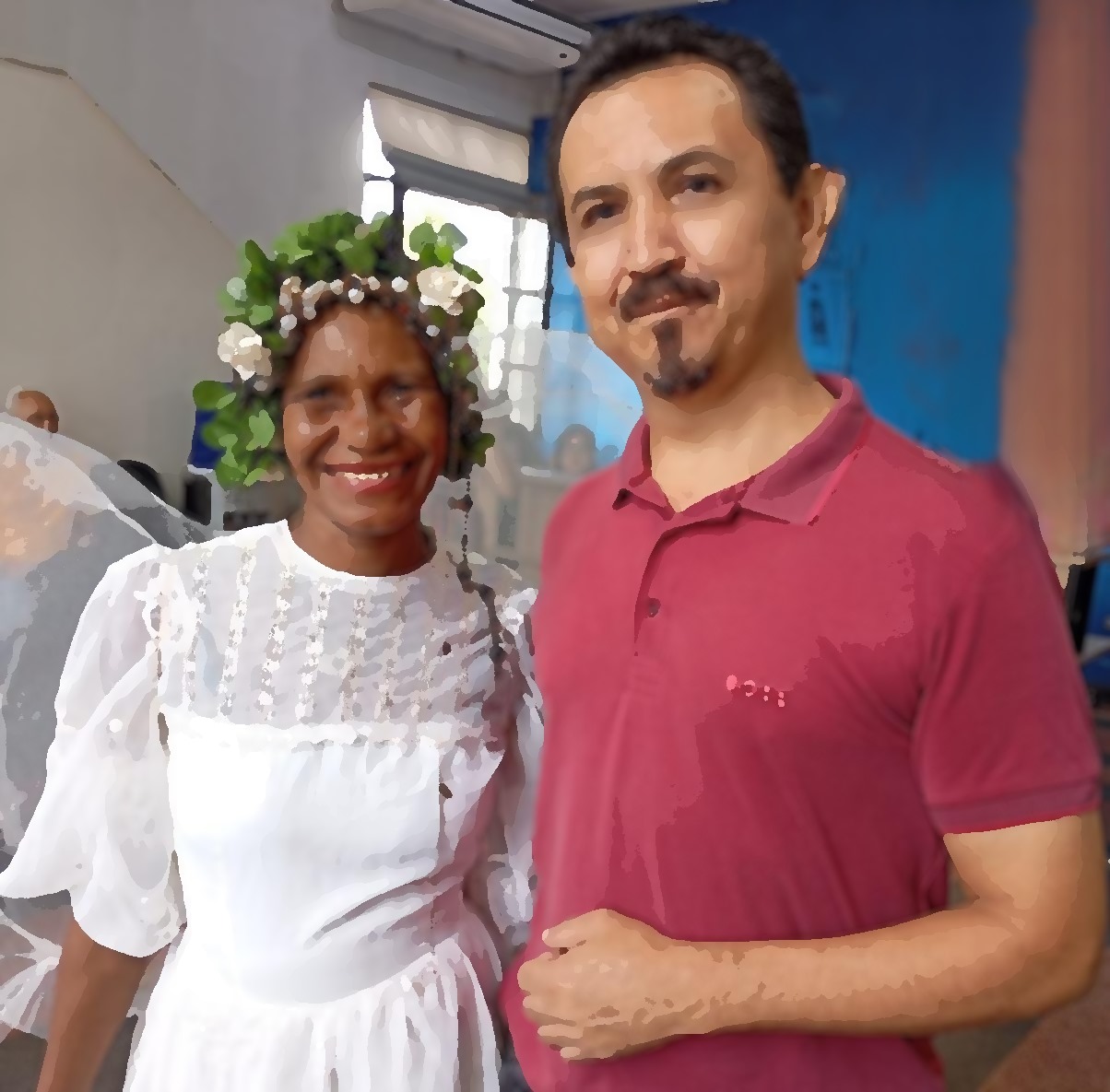 A bailarina e o poeta - Por Augusto Branco