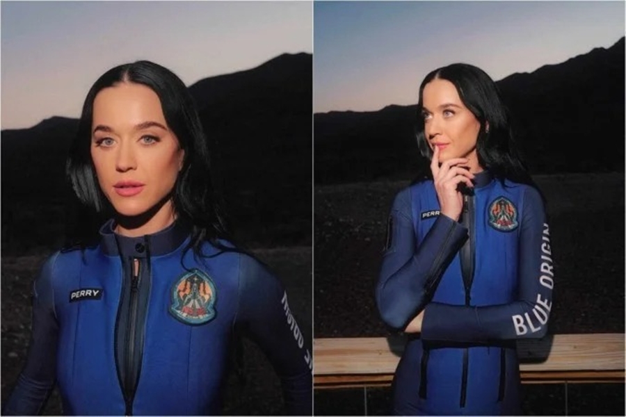 HOJE: Cantora Katy Perry viaja ao espaço - assista o lançamento da Blue Origin