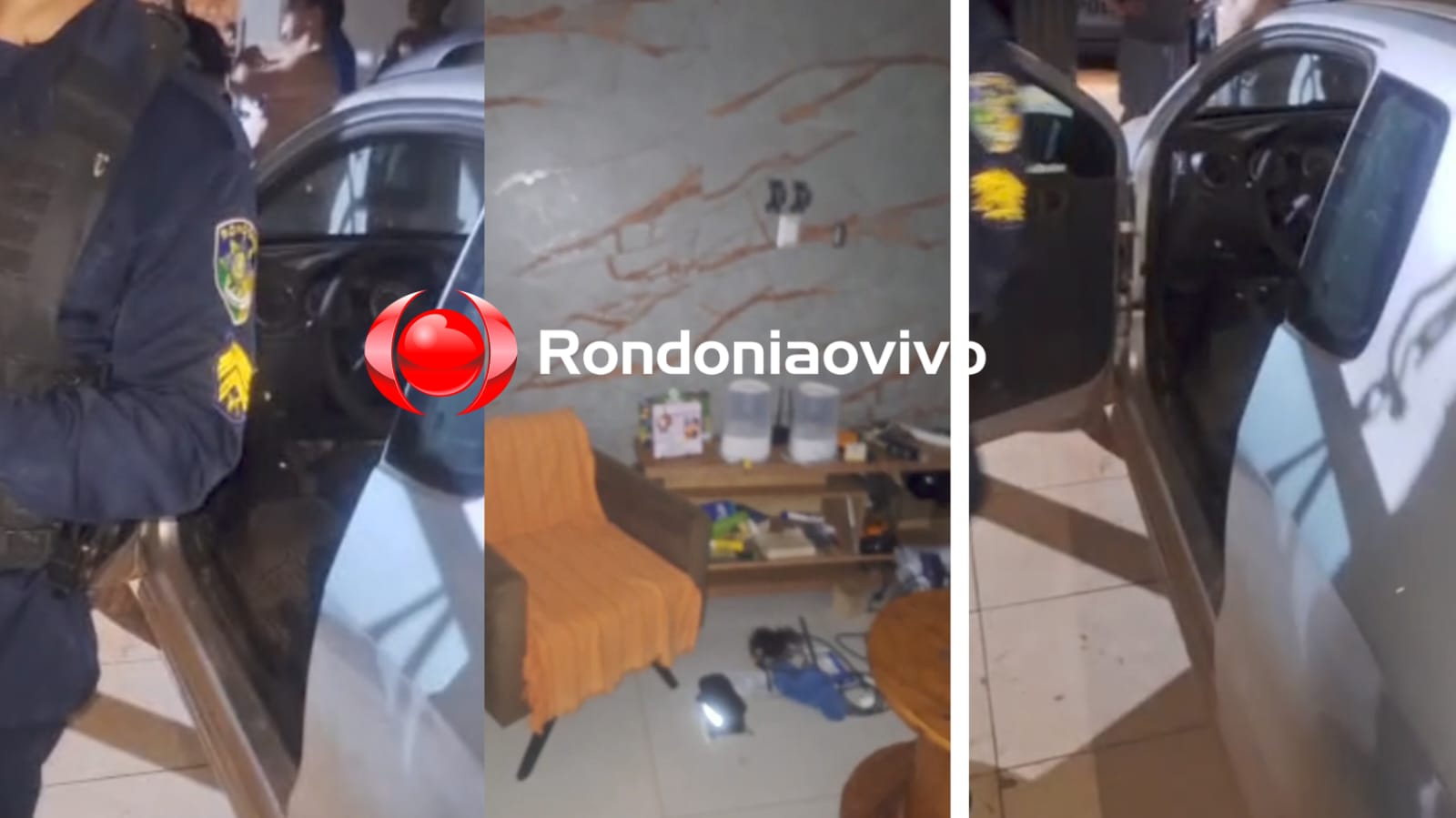 NO AEROCLUBE: Vizinhos se unem e impedem arrastão em casa; Quadrilha fugiu 