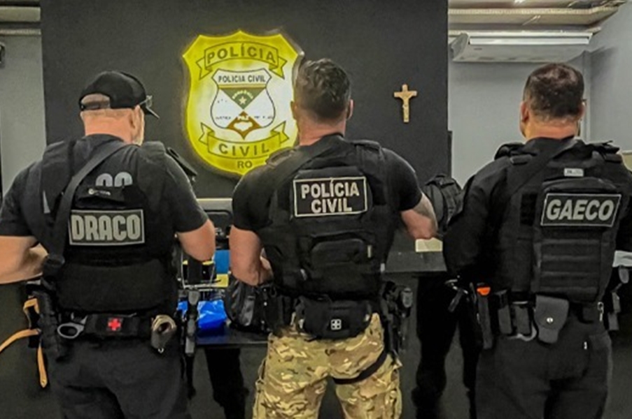 'ESCUDO DE CINZAS': MPRO, em conjunto com a Polícia Civil e Sedam, deflagra a 4ª fase da Operação