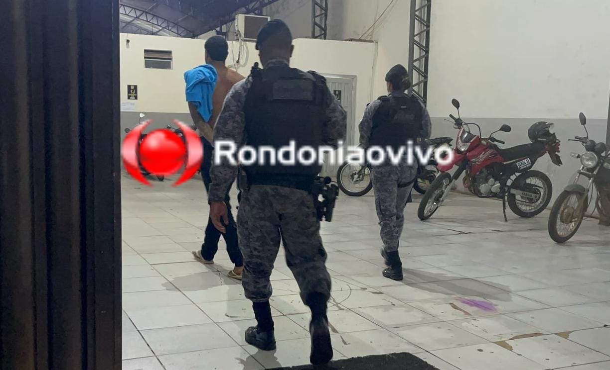 CIÚMES: Apenado é preso por espancar a mulher no Orgulho do Madeira 