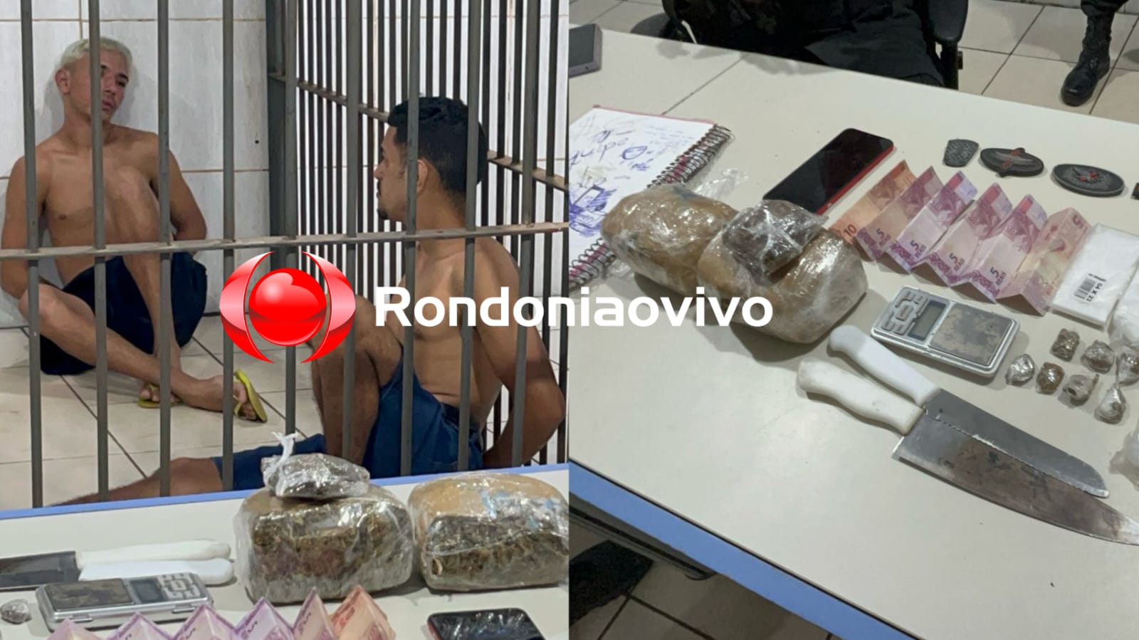 AÇÃO RÁPIDA: BPTAR prende traficantes e fecha mais uma boca de fumo na capital 