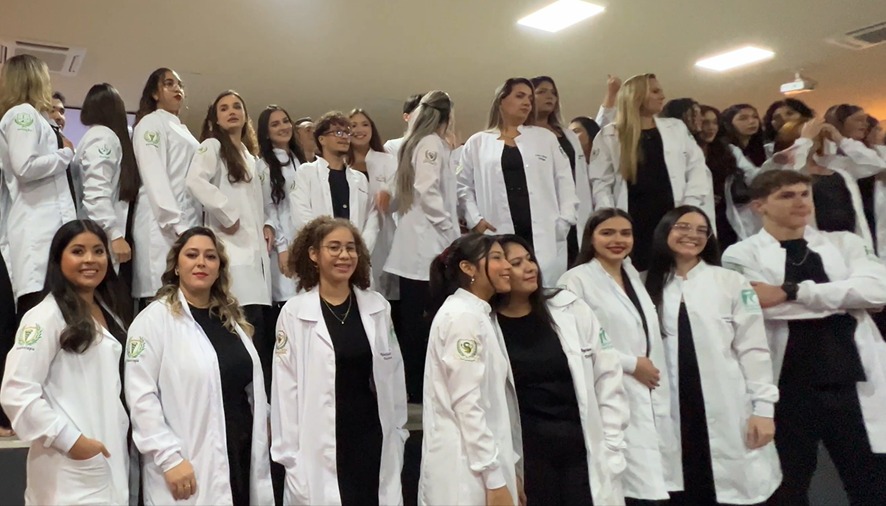 ACADEMIA: Faculdade Católica de Rondônia realiza 1ª Cerimônia do Jaleco 