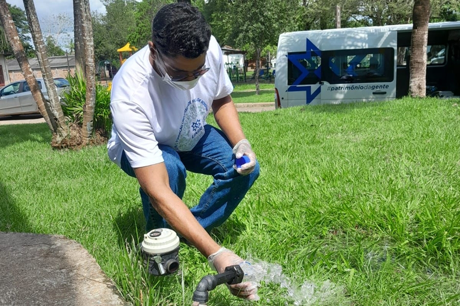 ARIQUEMES: Estudo da Unir aponta contaminação de poços usados pela população 