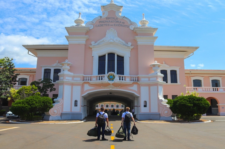 EXÉRCITO: Escola Preparatória de Cadetes continua com inscrições abertas