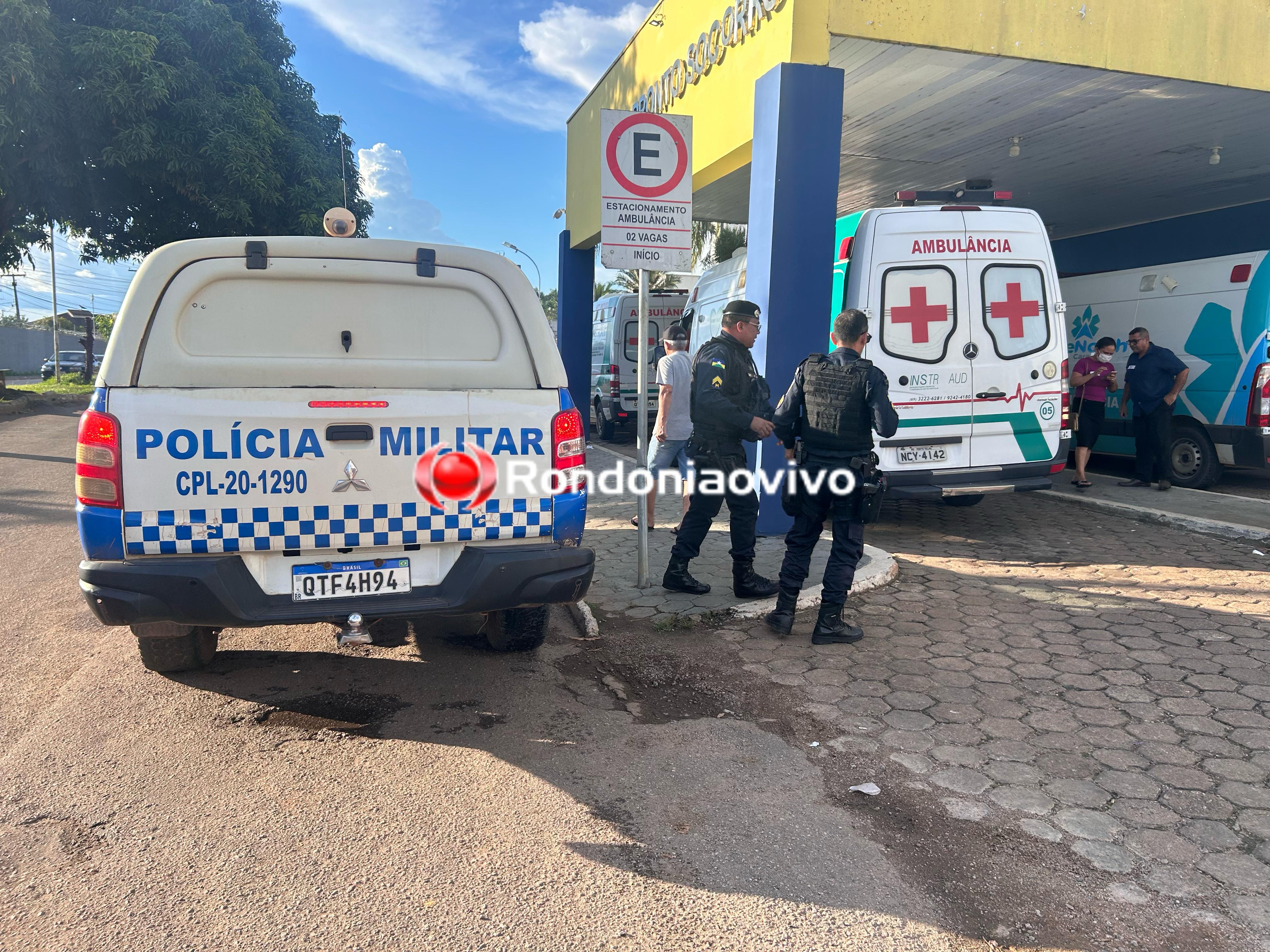 AO VIVO: Pai e filha são atacados a tiros na zona Sul da capital