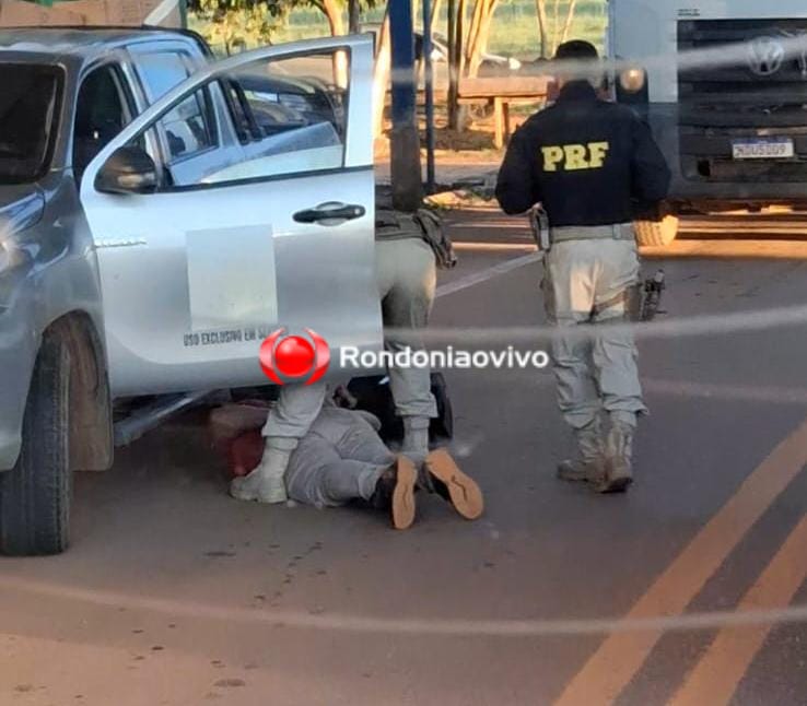 GUAJARÁ-MIRIM: Servidor comissionado é preso com 36 quilos de drogas e 200 munições de fuzil 