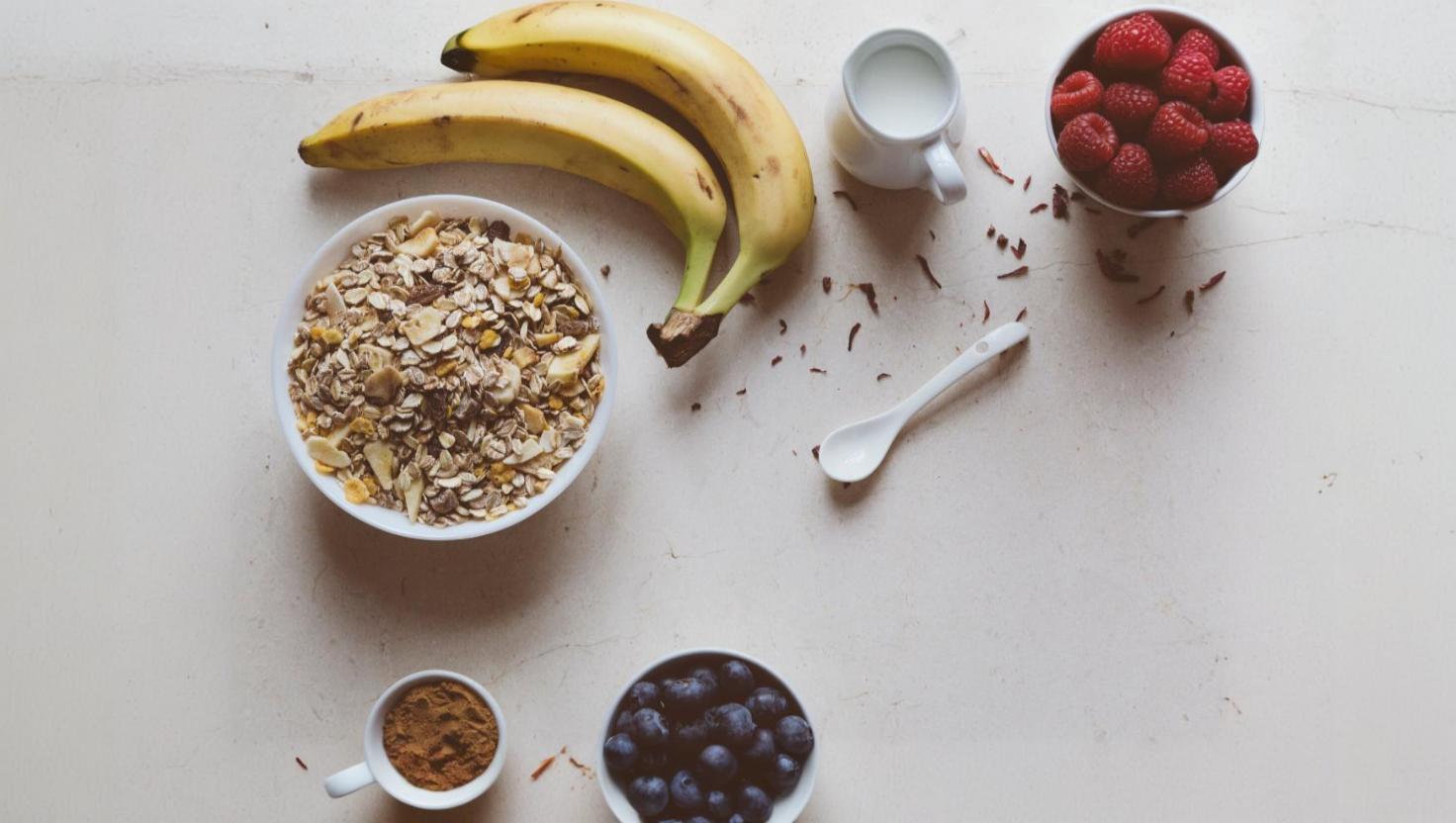 MUITO RICO: Este café da manhã tem mais fibras que um prato de salada 