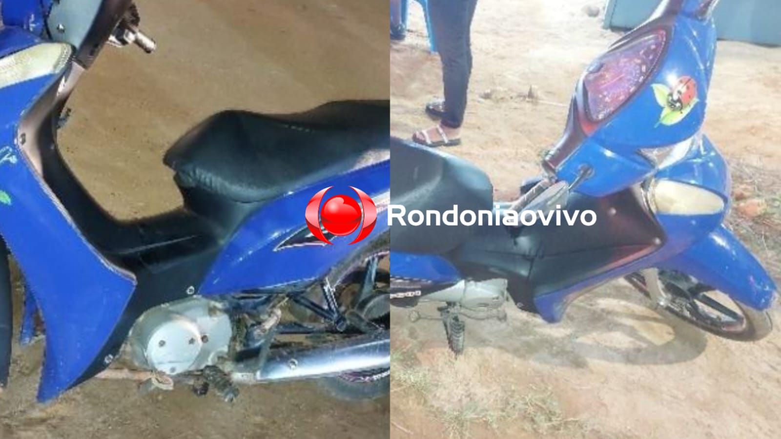 ROUBADA: Mulher é presa com moto clonada que comprou pelo OLX 