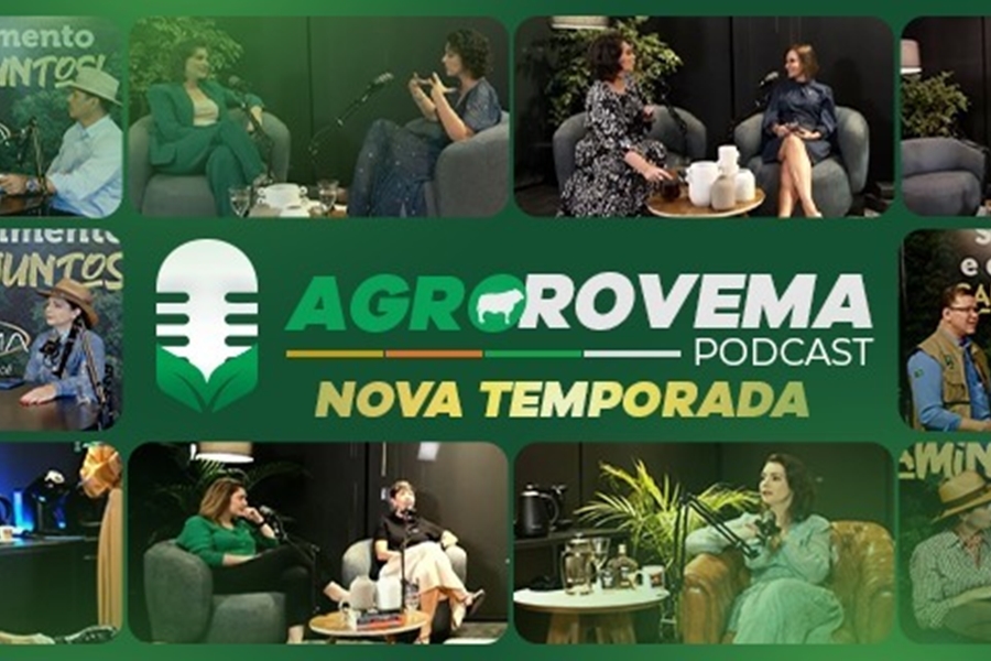 AGROROVEMA PODCAST: Nova temporada é estreada direto da Rondônia Rural Show