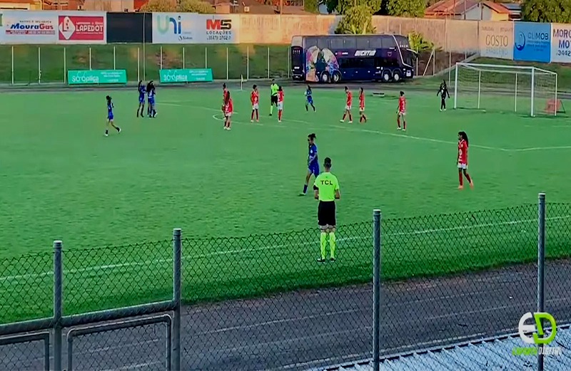 BRASILEIRO FEMININO A3: Jogando no Cassolão Rolim de Moura perde para Vila Nova 