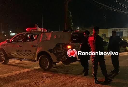 TIROTEIO: Policiais militares são recebidos a tiros na zona Leste de Porto Velho 