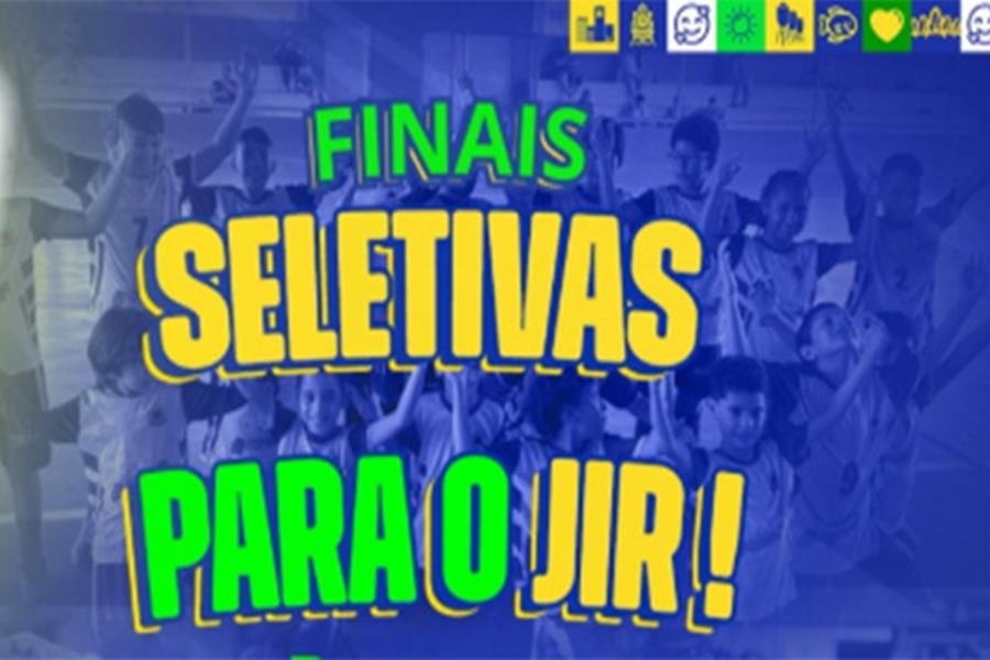 JIR: Finais das seletivas da competição acontecem neste fim de semana 