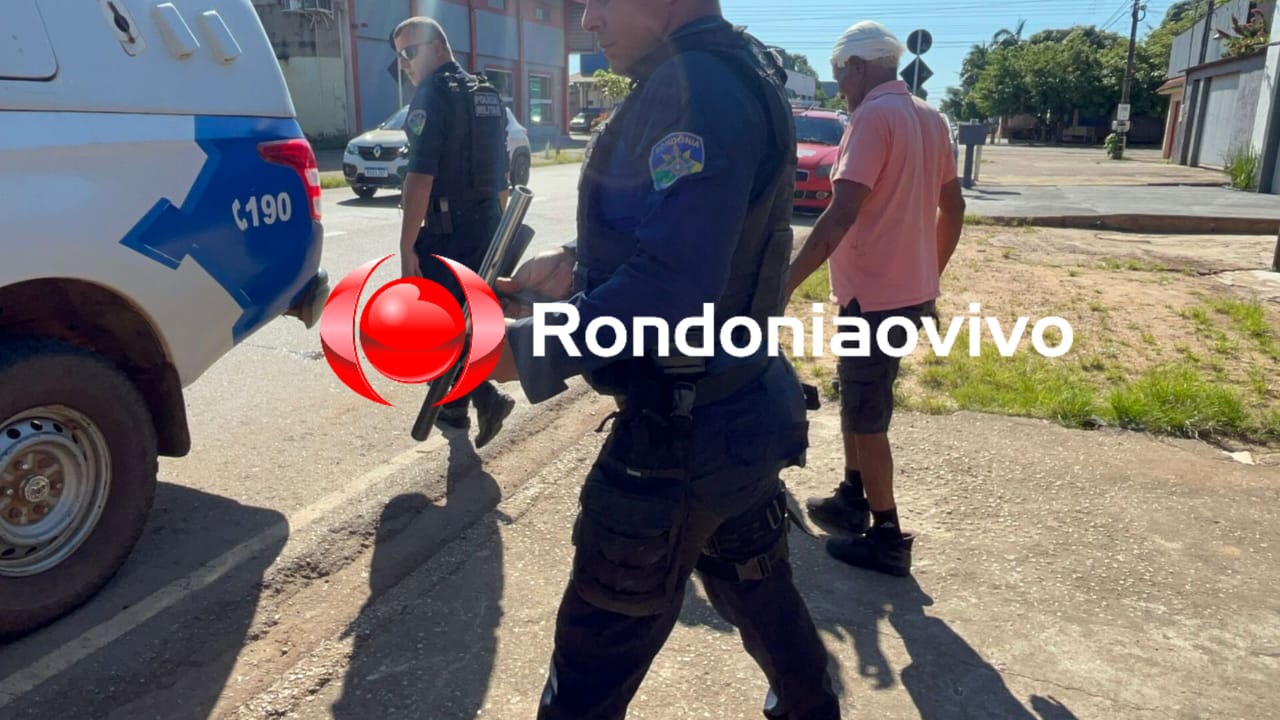 POR ÁGUA: Briga termina com dono de vila de apartamentos e inquilina feridos 